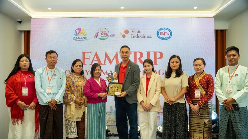 Khách Myanmar chuộng biển, nghỉ dưỡng và món cay miền Trung Khách Myanmar chuộng biển, nghỉ dưỡng và món cay miền Trung