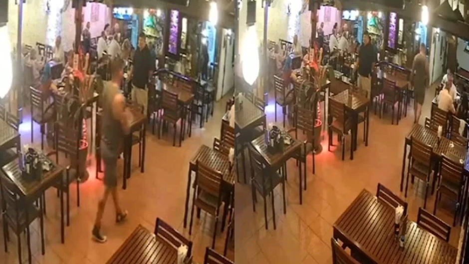 Khách Tây ăn suất bò không trả tiền, nhà hàng Thái Lan đăng video truy tìm