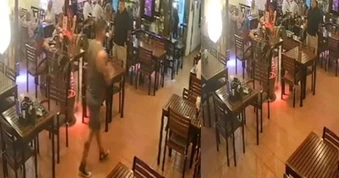 Khách Tây ăn suất bò không trả tiền, nhà hàng Thái Lan đăng video truy tìm