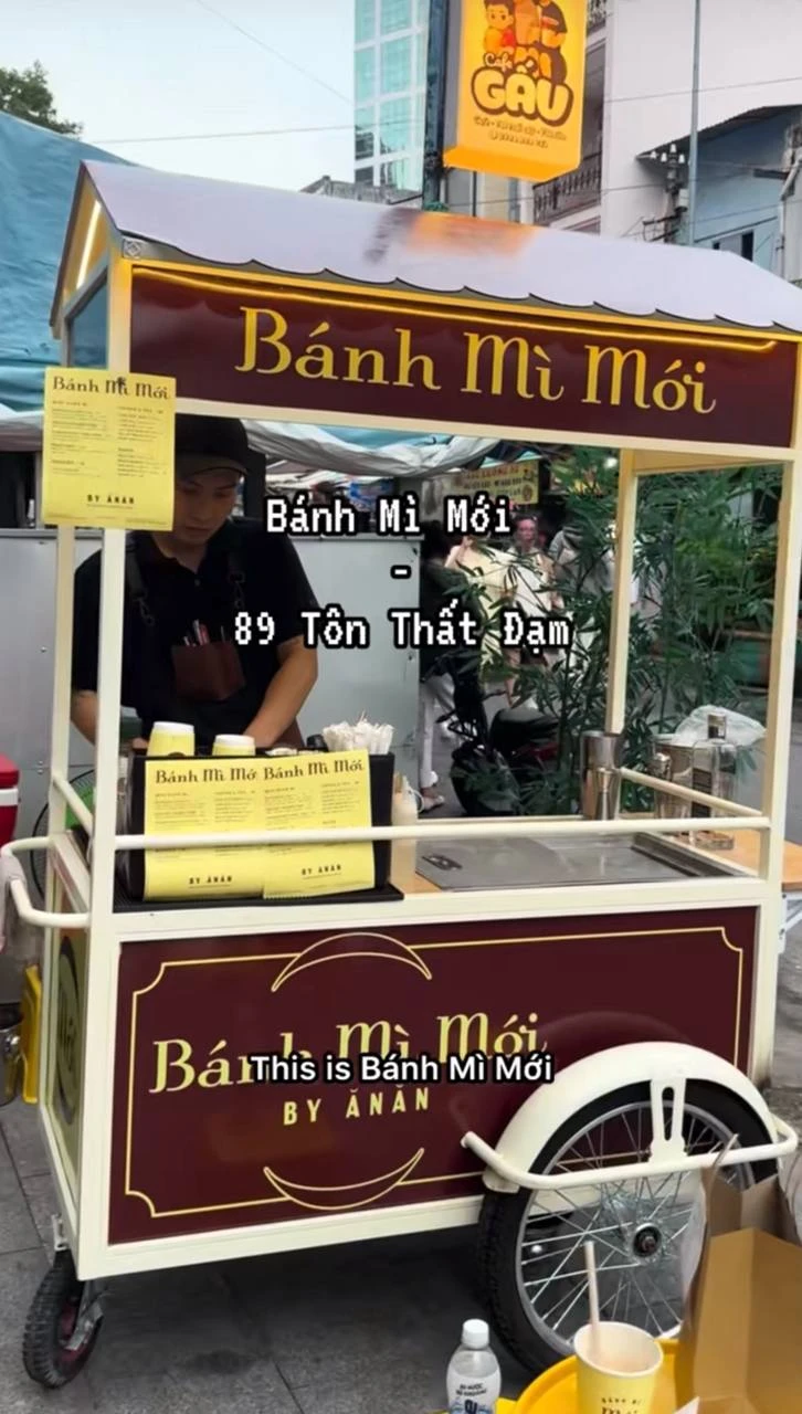 Khách Tây bình chọn bánh mì đắt nhất Việt Nam Khách Tây bình chọn bánh mì đắt nhất Việt Nam