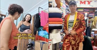 Khách Tây ngỡ ngàng với tiệm may thần tốc ở Việt Nam