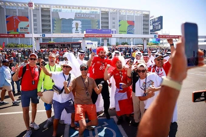 Khách xem World Cup tiếc nuối vì sắp kết thúc, nhiều người chưa muốn về Khách xem World Cup tiếc nuối vì sắp kết thúc, nhiều người chưa muốn về