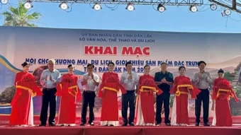 Khai mạc Hội chợ thương mại, du lịch, giới thiệu sản phẩm đặc trưng tỉnh Đắk Lắk năm 2026