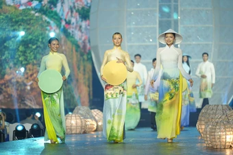 Khai mạc Lễ hội Áo dài TP Hồ Chí Minh lần thứ 12