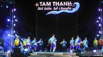 Khai mạc lễ hội biển “Tam Thanh - Biển xanh vẫy gọi”