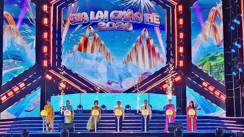 Khai mạc Lễ hội Du lịch hè Gia Lai 2026 Khai mạc Lễ hội Du lịch hè Gia Lai 2026