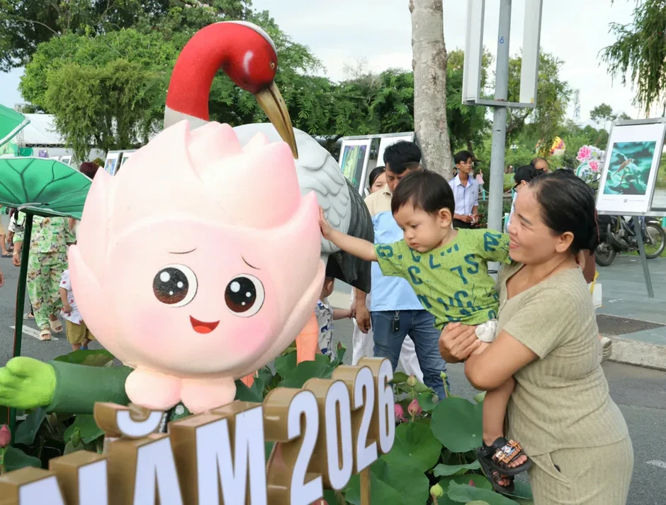 Khai mạc Lễ hội Sen Đồng Tháp 2026 Khai mạc Lễ hội Sen Đồng Tháp 2026