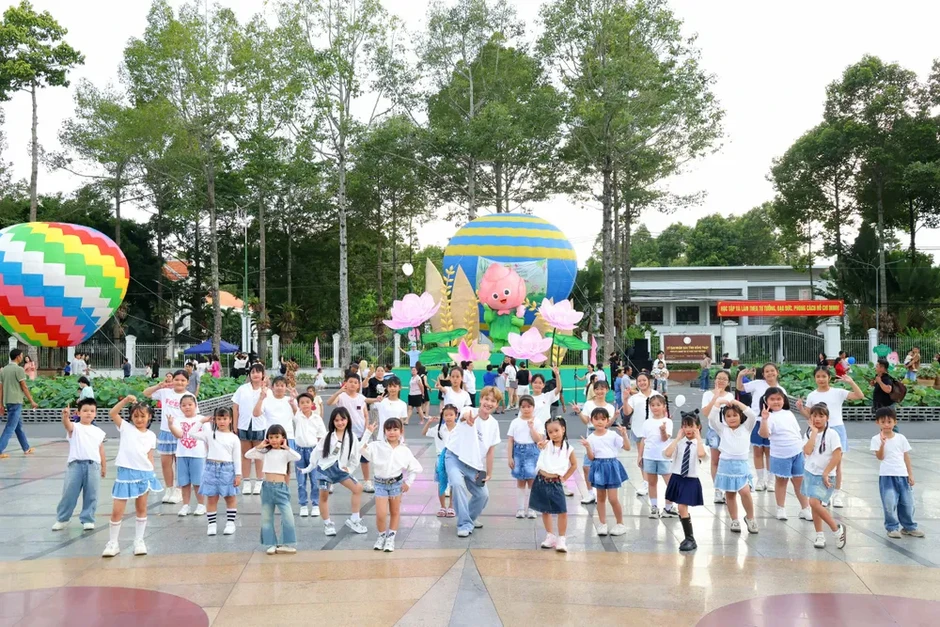 Khai mạc Lễ hội Sen Đồng Tháp 2026 Khai mạc Lễ hội Sen Đồng Tháp 2026