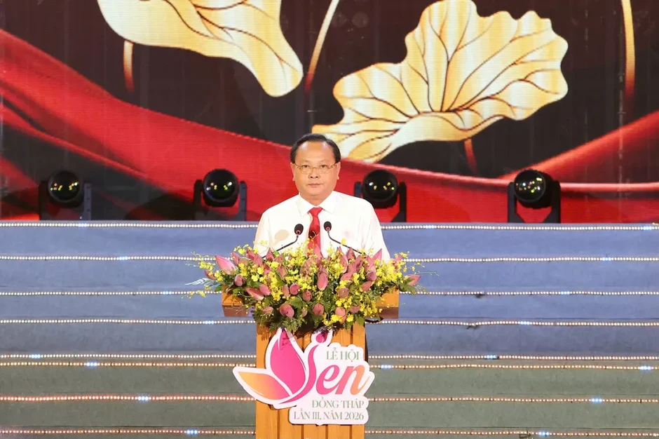 Khai mạc Lễ hội Sen Đồng Tháp 2026 Khai mạc Lễ hội Sen Đồng Tháp 2026