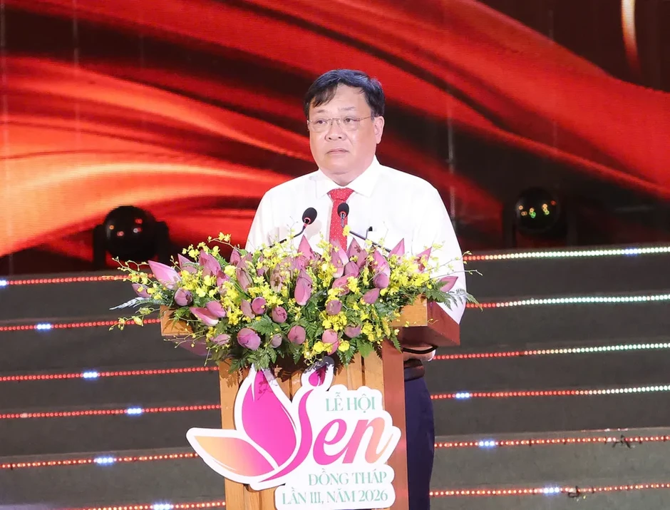 Khai mạc Lễ hội Sen Đồng Tháp 2026 Khai mạc Lễ hội Sen Đồng Tháp 2026