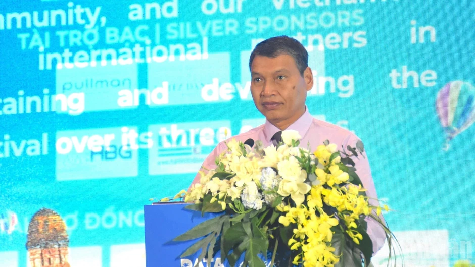 Khai mạc Ngày hội Du lịch Quốc tế Đà Nẵng 2026 (DITF 2026) Khai mạc Ngày hội Du lịch Quốc tế Đà Nẵng 2026 (DITF 2026)