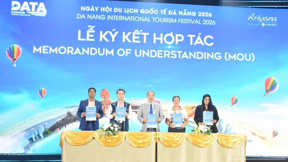 Khai mạc Ngày hội Du lịch Quốc tế Đà Nẵng 2026 (DITF 2026) Khai mạc Ngày hội Du lịch Quốc tế Đà Nẵng 2026 (DITF 2026)