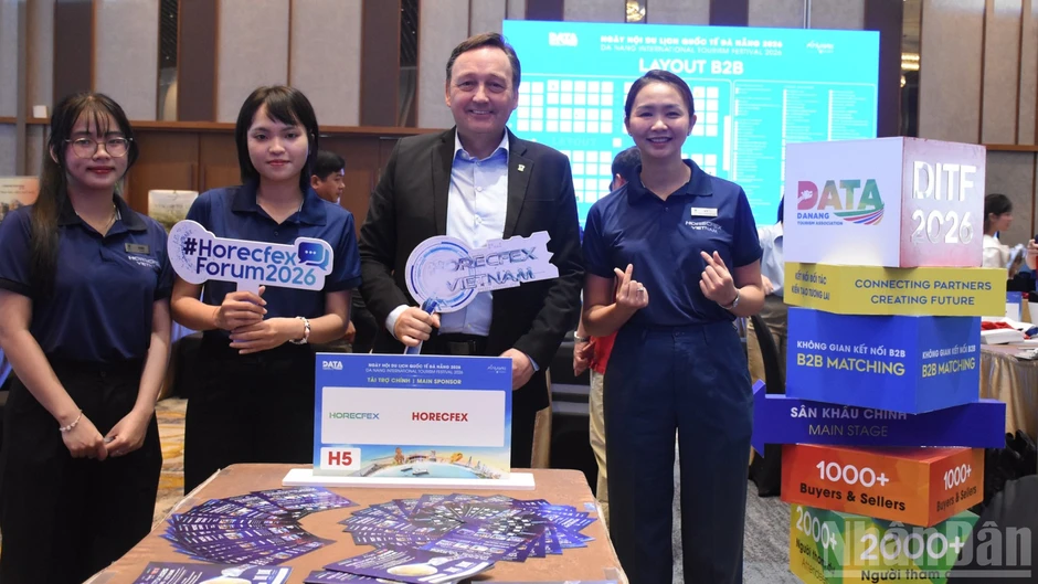 Khai mạc Ngày hội Du lịch Quốc tế Đà Nẵng 2026 (DITF 2026) Khai mạc Ngày hội Du lịch Quốc tế Đà Nẵng 2026 (DITF 2026)