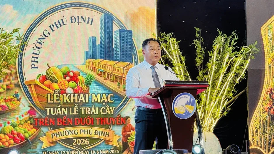 Khai mạc Tuần lễ Trái cây “Trên bến dưới thuyền” với hơn 230 gian hàng Khai mạc Tuần lễ Trái cây “Trên bến dưới thuyền” với hơn 230 gian hàng
