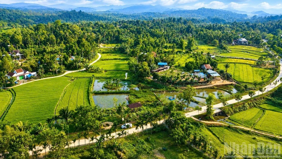 Khai mở tiềm năng du lịch ở trung du, miền núi Thạnh Bình Khai mở tiềm năng du lịch ở trung du, miền núi Thạnh Bình
