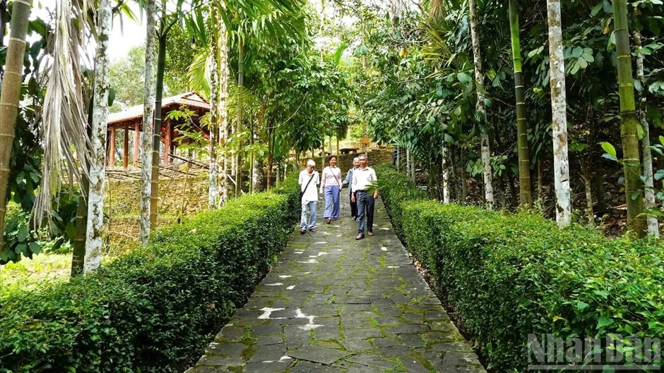 Khai mở tiềm năng du lịch ở trung du, miền núi Thạnh Bình Khai mở tiềm năng du lịch ở trung du, miền núi Thạnh Bình