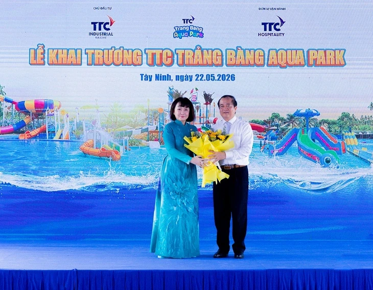 Khai trương công viên nước quy mô tại Tây Ninh