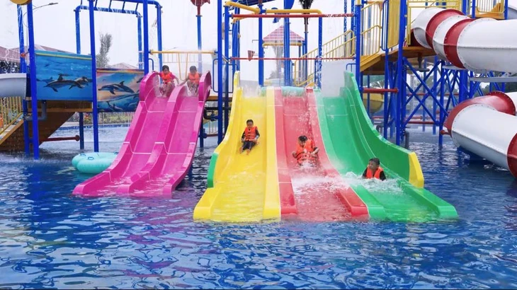 Khai trương công viên nước quy mô tại Tây Ninh