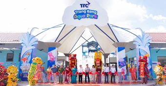 Khai trương công viên nước quy mô tại Tây Ninh