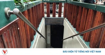 Khám phá con đường ký ức dưới lòng Hà Nội