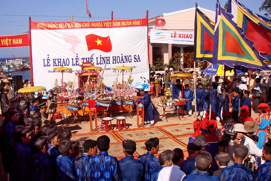 Khám phá hồ nước ngọt trên miệng núi lửa Lý Sơn, điểm đến tuyệt vời dịp 2/9 Khám phá hồ nước ngọt trên miệng núi lửa Lý Sơn, điểm đến tuyệt vời dịp 2/9