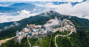 Khám phá Mercure Danang French Village Bana Hills: Ngôi làng Pháp trên đỉnh Bà Nà