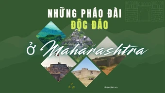 Khám phá những pháo đài độc đáo ở Maharashtra, Ấn Độ