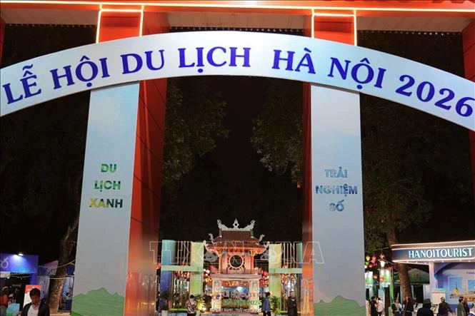 Khám phá Thủ đô qua du lịch xanh và trải nghiệm số Khám phá Thủ đô qua du lịch xanh và trải nghiệm số