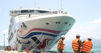 Khánh Hòa đón tàu biển quốc tế Star Voyager với 1.600 khách