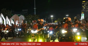 Khánh Hòa sôi động với Lễ hội Mô tô phân khối lớn châu Á - Thái Bình Dương 2026