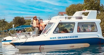 Khảo sát xây tour du lịch đường sông tại phường Phú Định