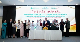 Khu Y tế kỹ thuật cao TPHCM mở rộng hợp tác y tế quốc tế với New Zealand