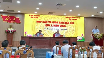Kinh tế Cà Mau khởi sắc quý đầu năm, bùng nổ chuỗi sự kiện mừng 30/4 và 1/5