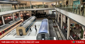 Kyoto Railway Museum - Khi đường ray kể chuyện nước Nhật