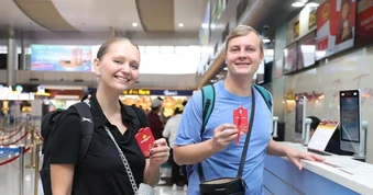 Lần đầu tiên mở đường bay Phú Quốc - Nha Trang