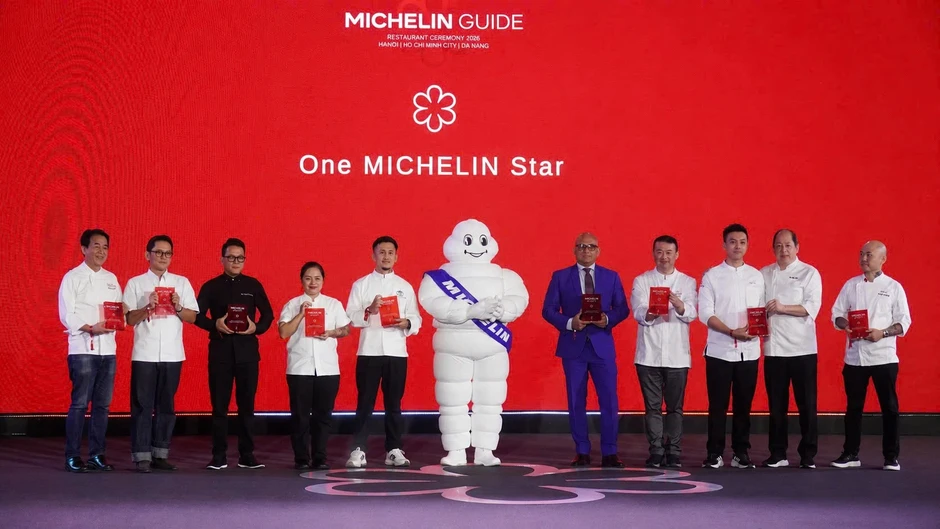 Lần đầu tiên Việt Nam có 11 nhà hàng được 1 sao Michelin Lần đầu tiên Việt Nam có 11 nhà hàng được 1 sao Michelin