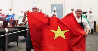 Lan tỏa ẩm thực Việt Nam trên đấu trường đầu bếp quốc tế