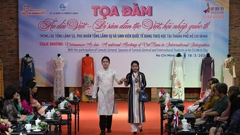 Lan tỏa giá trị của chiếc áo dài