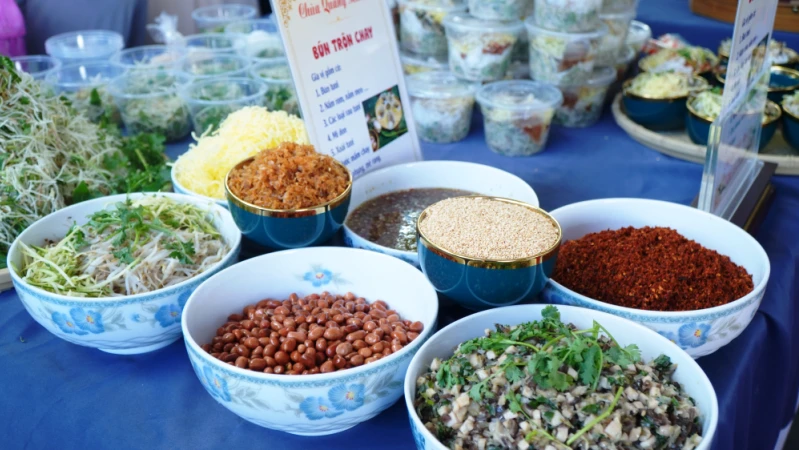 Lan tỏa tinh thần sống xanh từ Lễ hội Ẩm thực chay Huế 2026
