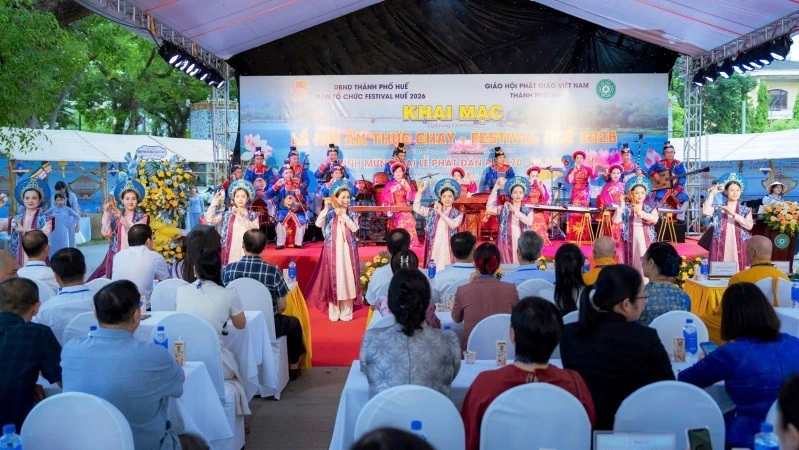 Lan tỏa tinh thần sống xanh từ Lễ hội Ẩm thực chay Huế 2026