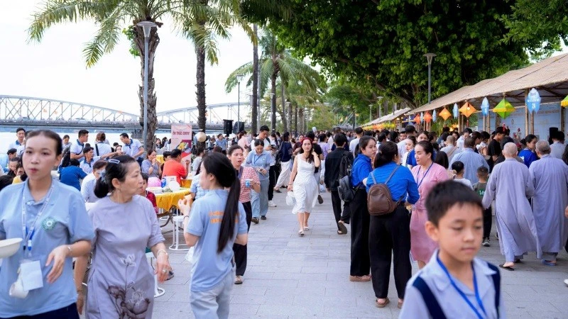 Lan tỏa tinh thần sống xanh từ Lễ hội Ẩm thực chay Huế 2026