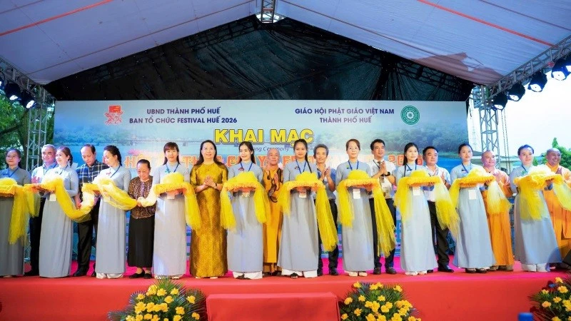 Lan tỏa tinh thần sống xanh từ Lễ hội Ẩm thực chay Huế 2026