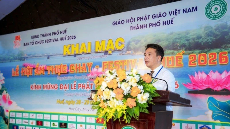 Lan tỏa tinh thần sống xanh từ Lễ hội Ẩm thực chay Huế 2026