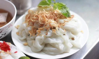 Làng bánh cuốn Thanh Trì nằm ở đâu?