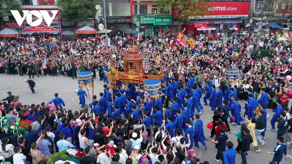 Lạng Sơn đón hơn 1 triệu lượt khách dịp lễ hội đền Kỳ Cùng - Tả Phủ năm 2026