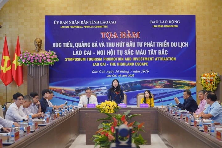 Lào Cai công bố bộ nhận diện thương hiệu du lịch mới Lào Cai công bố bộ nhận diện thương hiệu du lịch mới