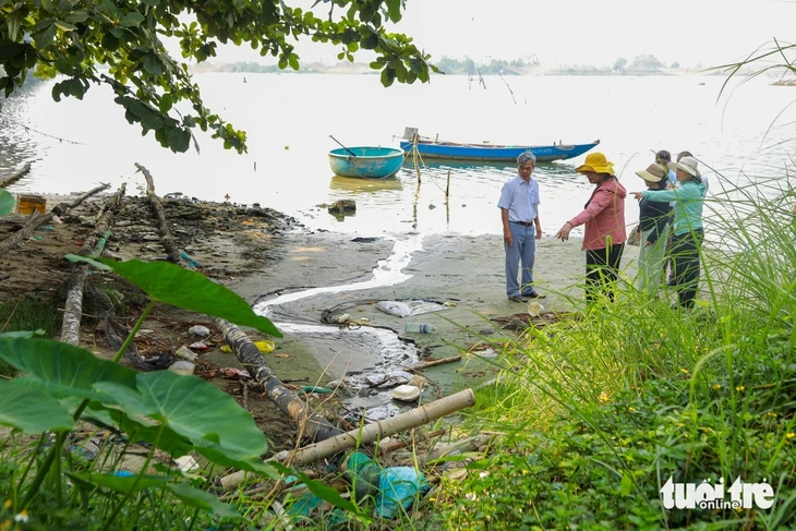Lập cộng đồng giữ mạch sống xanh cho dòng sông Cu Đê Đà Nẵng Lập cộng đồng giữ mạch sống xanh cho dòng sông Cu Đê Đà Nẵng