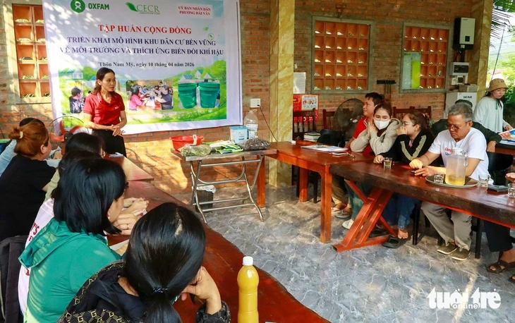 Lập cộng đồng giữ mạch sống xanh cho dòng sông Cu Đê Đà Nẵng Lập cộng đồng giữ mạch sống xanh cho dòng sông Cu Đê Đà Nẵng