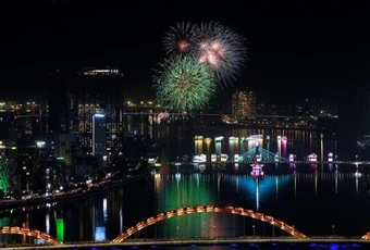 Lễ hội Pháo hoa Quốc tế Đà Nẵng 2026 lọt top 9 lễ hội đáng đi nhất hành tinh