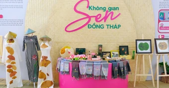 Lễ hội sen Đồng Tháp lần thứ 3: Về nghe sen kể chuyện